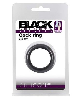Black Velvets Cock Ring 3.2 cm