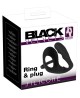Black Velvets Ring Plug
