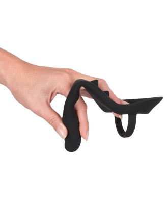 Black Velvets Ring Plug