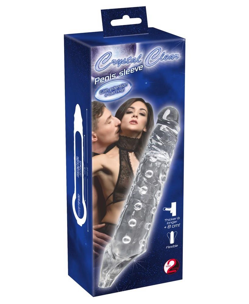 Crystal Clear Penis Sleeve