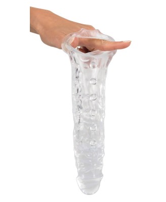 Crystal Clear Penis Sleeve