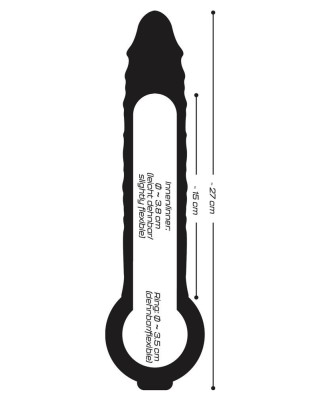 Crystal Clear Penis Sleeve