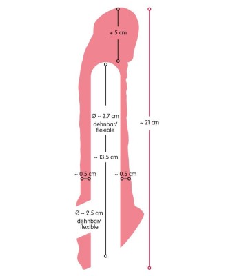 Nature Skin Penis Sleeve with