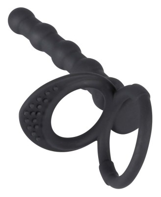 Black Velvets Cock ball ring