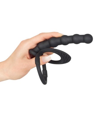 Black Velvets Cock ball ring