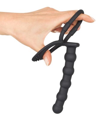 Black Velvets Cock ball ring