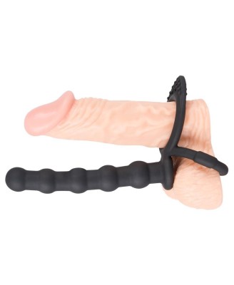 Black Velvets Cock ball ring