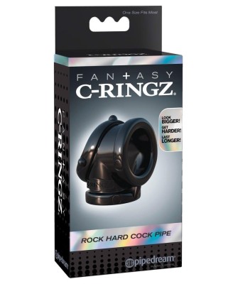 Rock Hard Cock Pipe