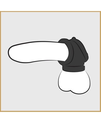 Rock Hard Cock Pipe