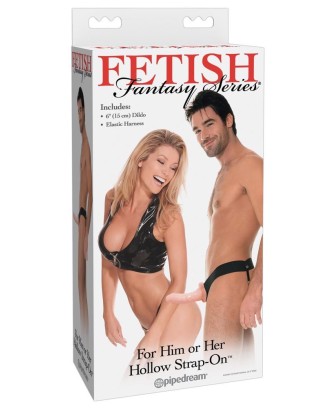 For Him or Her Hollow Strap-On