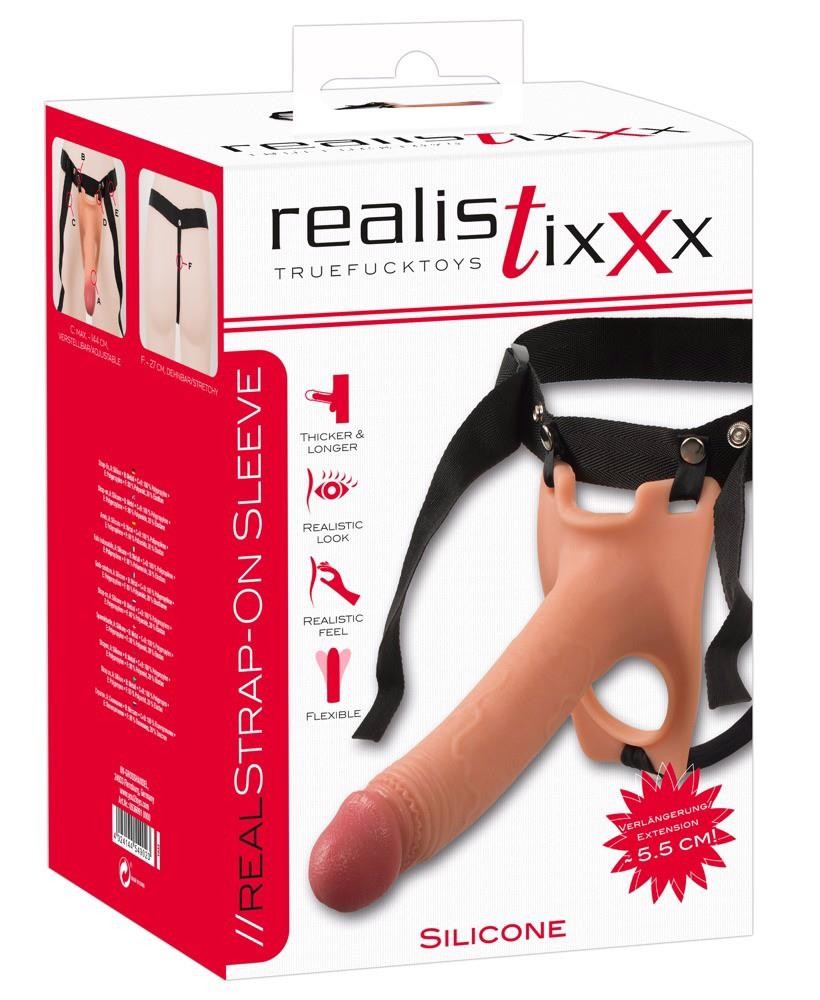 Realistixxx Strap-On Sleeve