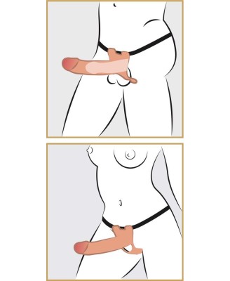Realistixxx Strap-On Sleeve