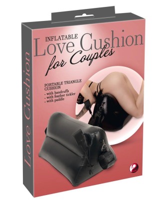 Love Cushion Portable Triangle