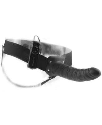 FFS 8" Hollow Strap-On Dark