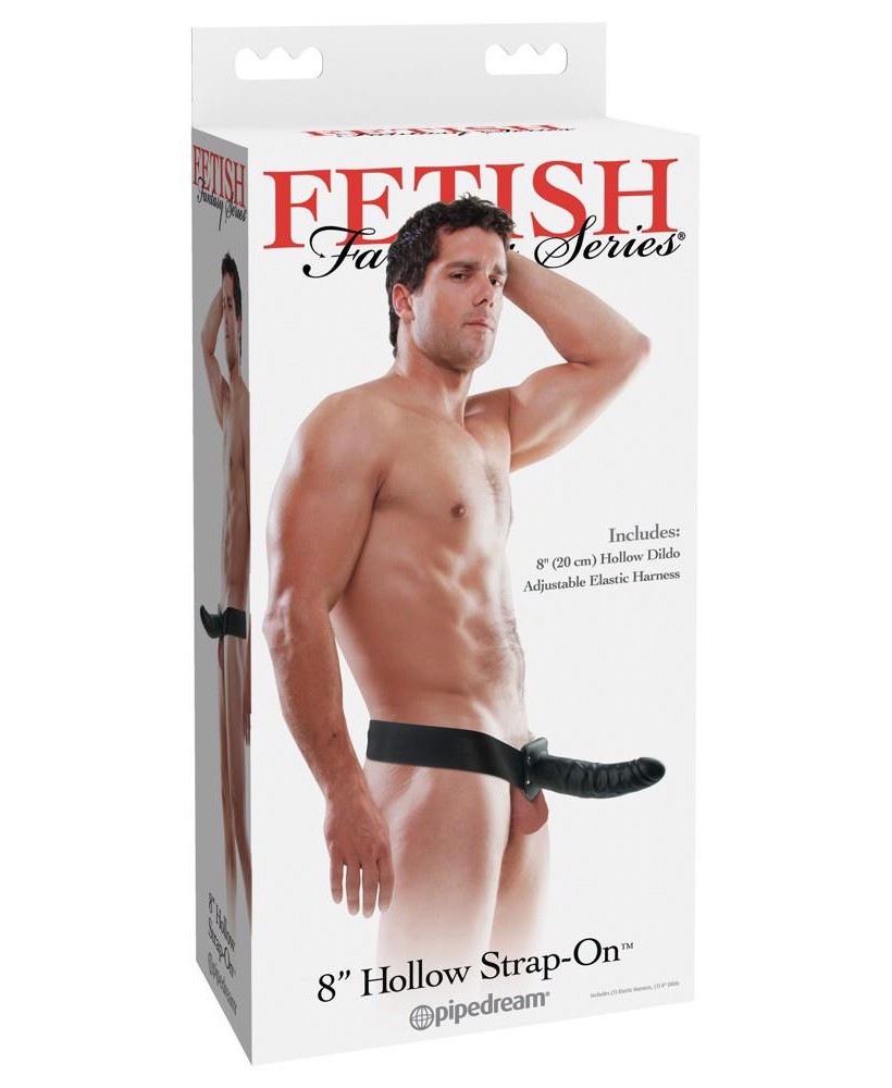 FFS 8 Hollow Strap-On Dark