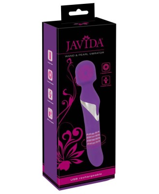 Javida Wand Pearl Vibrator