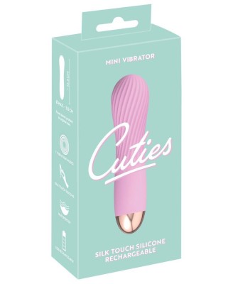 Cuties Mini Vibrator Rose 2.G