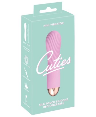 Cuties Mini Vibrator Rose 2.G