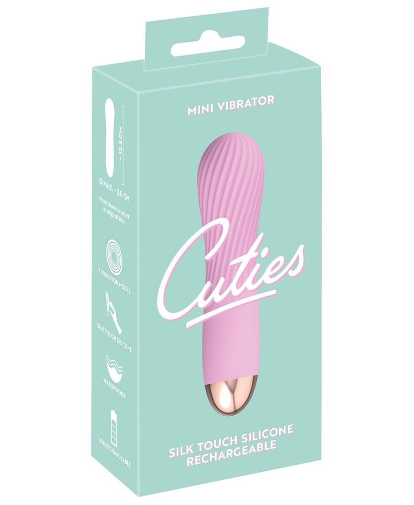 Cuties Mini Vibrator Rose 2.G