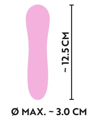 Cuties Mini Vibrator Rose 2.G
