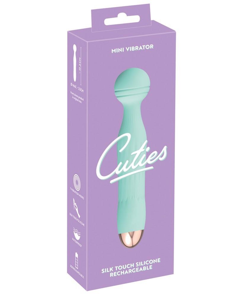 Cuties Mini Vibrator Green 2.G