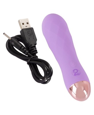 Cuties Mini Vibrator Purple2.G