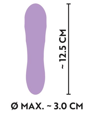Cuties Mini Vibrator Purple2.G