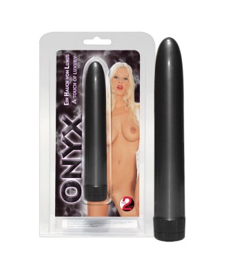 Vibrator Metallic-Schwarz