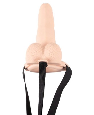 Vibrating Strap-On Sleeve