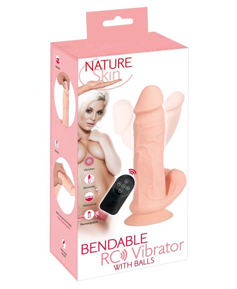 Nature Skin Bendable RC Vibrat