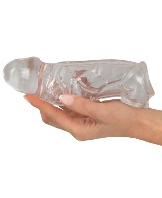 Crystal Clear Penis Sleeve wit