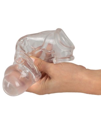 Crystal Clear Penis Sleeve wit
