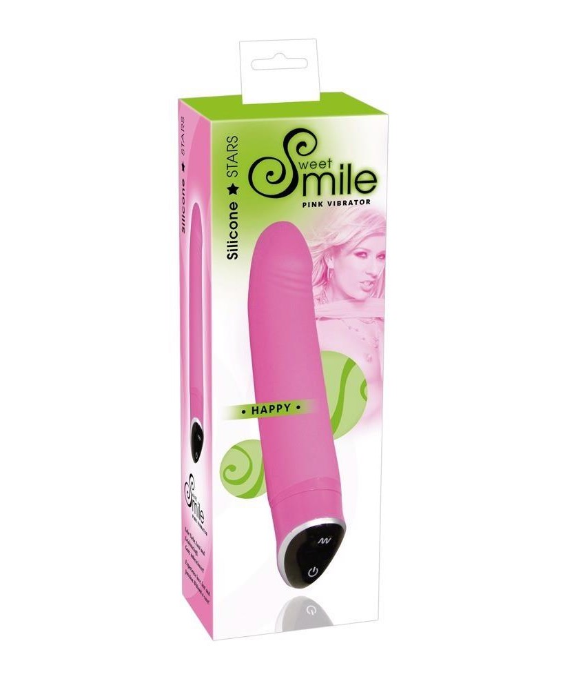 Smile Happy Pink vibrator