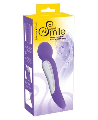 Rechargeable Dual Motor Vibe