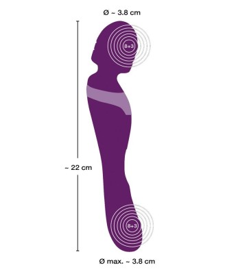 Javida Double Massager