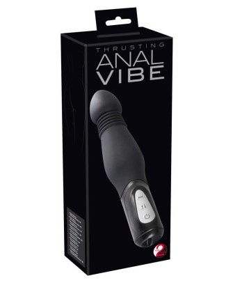 Y2T Black Thrusting Anal Vibe