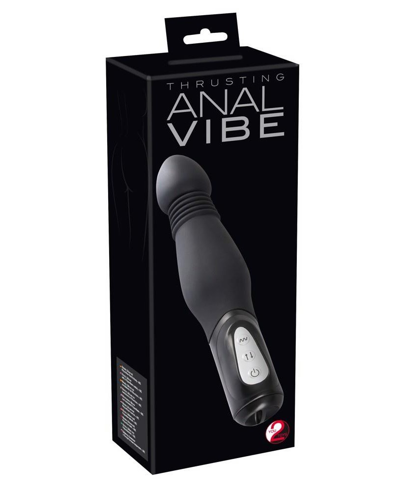 Y2T Black Thrusting Anal Vibe