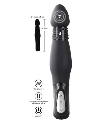 Y2T Black Thrusting Anal Vibe