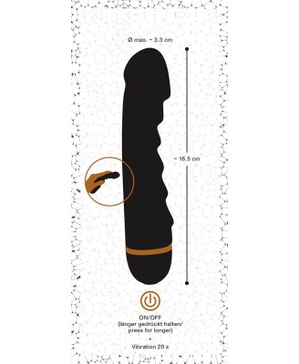 Bendy Ripple Vibrator