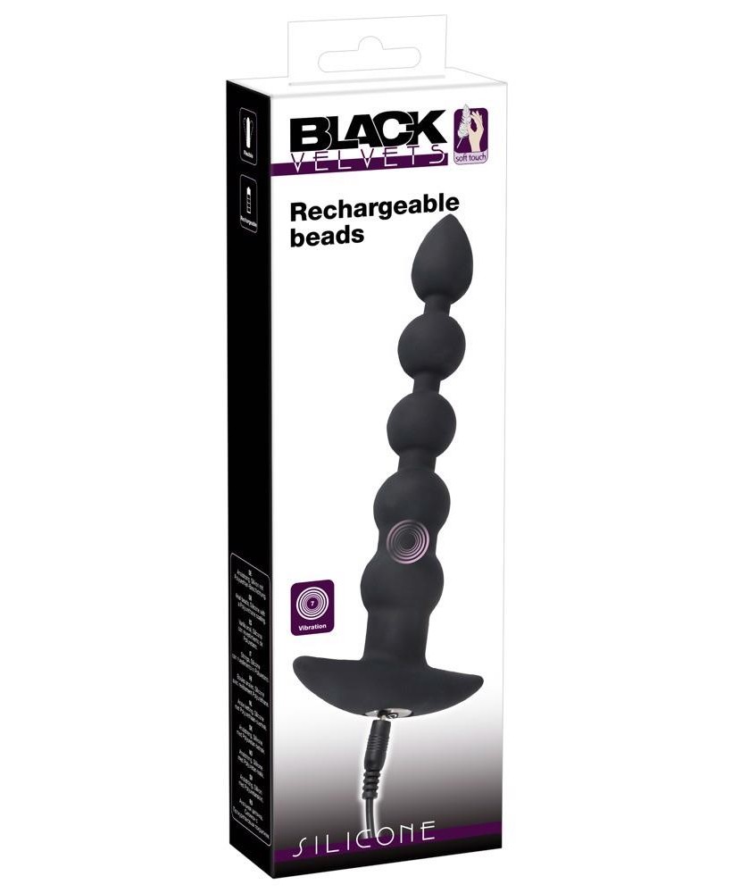 Black Velvets Rechargeable Bea