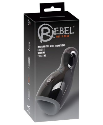 Rebel Masturbator with 3 funct