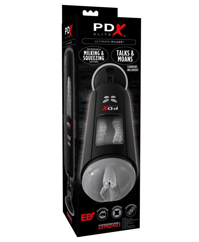 PDX Elite Ultimate Milker