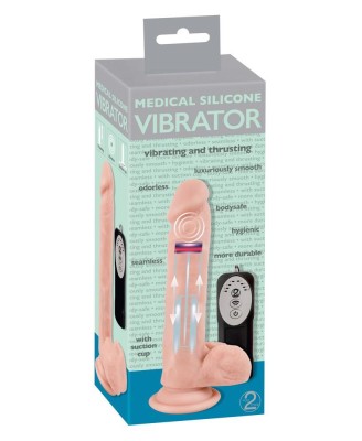 Medical Silicone Thrusting Vib
