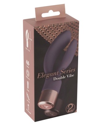 Elegant Vibrator Double Vibe