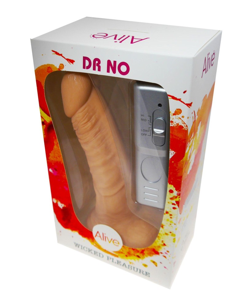 Wibrator-Wibrator - Dr No .Vibrator. Realistic