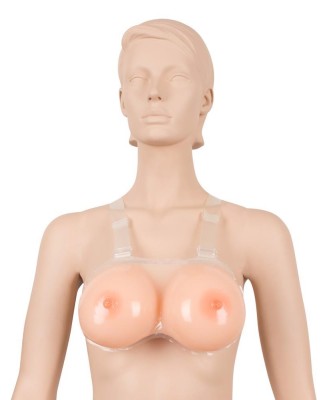 Breasts with Straps