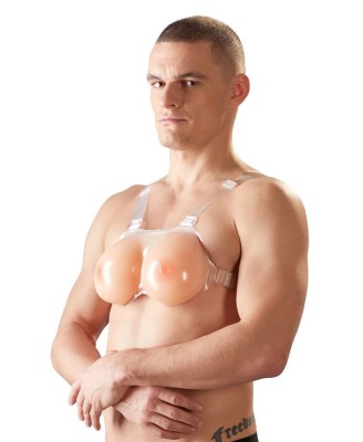 Breasts with Straps