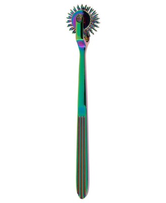 Rainbow Triple Pinwheel