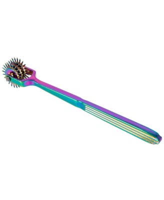 Rainbow Triple Pinwheel