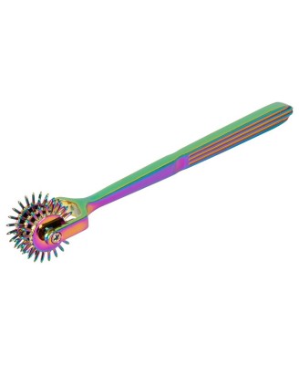 Rainbow Triple Pinwheel